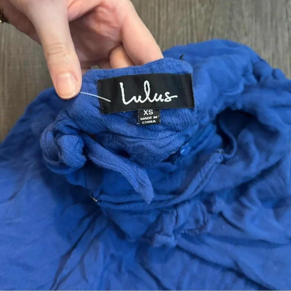 LULU’S DRESS - Picture 5 of 5